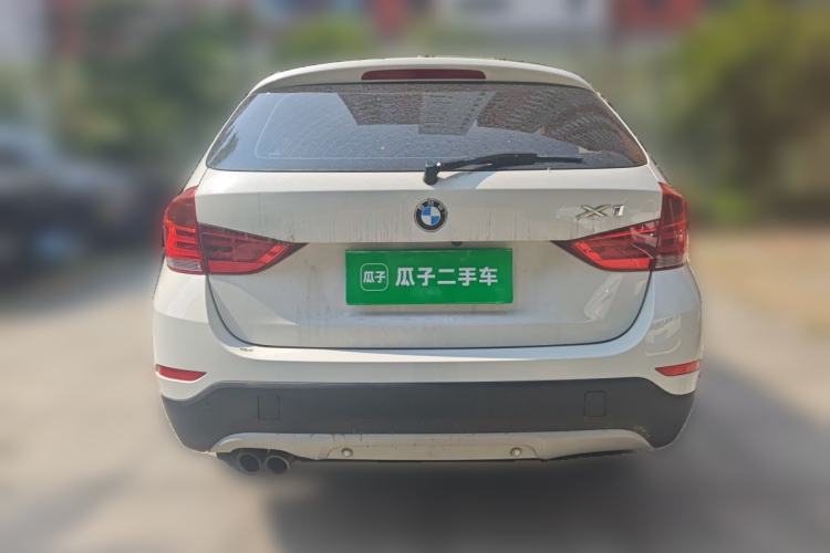 Used BMW X1 2015 sDrive18i Leading Edition Rear