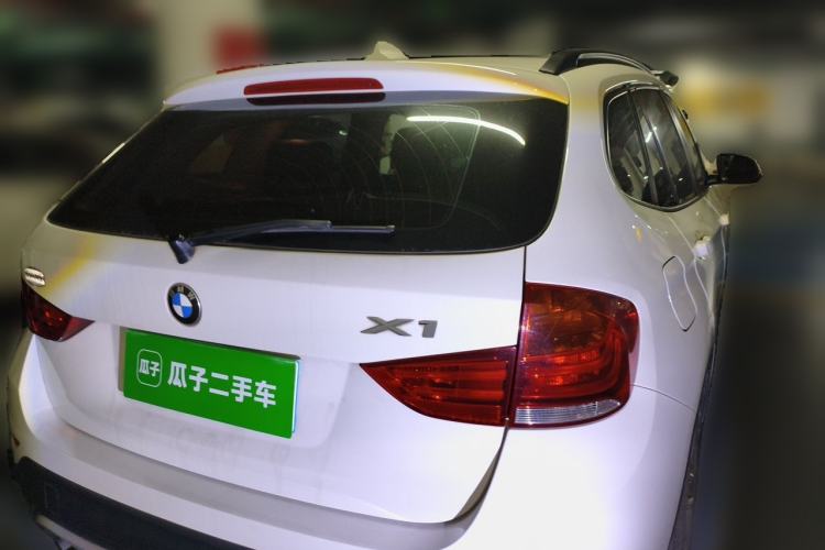Used BMW X1 2015 sDrive18i Leading Edition Rear