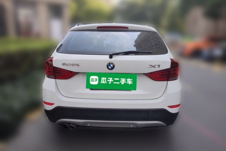 Used BMW X1 2015 sDrive18i Fashion Upgrade Edition Rear