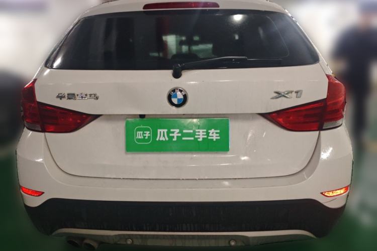 Used BMW X1 2015 sDrive18i Fashion Upgrade Edition Rear