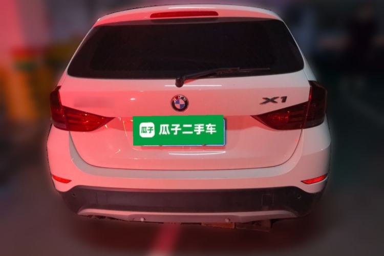 Used BMW X1 2015 sDrive18i Fashion Upgrade Edition Rear