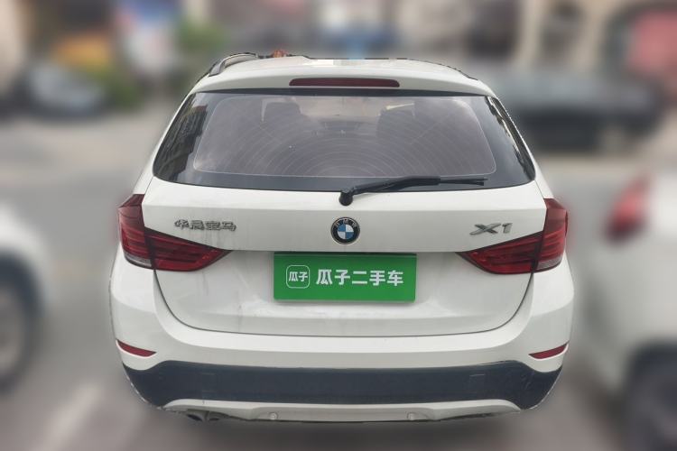 Used BMW X1 2015 sDrive18i Leading Edition Rear