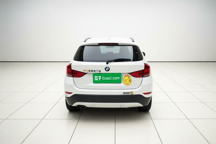 Used BMW X1 2015 sDrive18i Fashion Upgrade Edition Rear