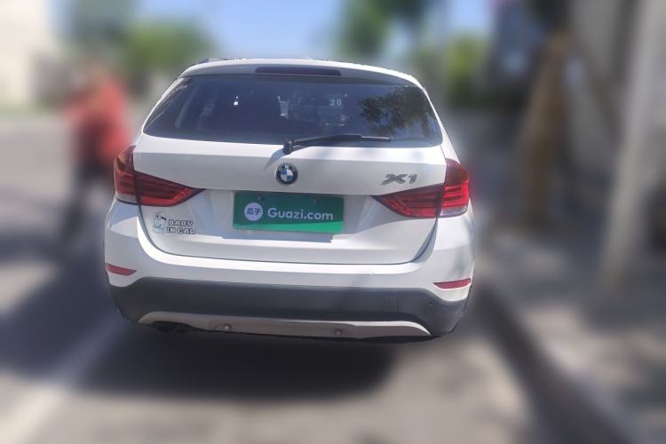 Used BMW X1 2015 sDrive18i Leading Edition Rear
