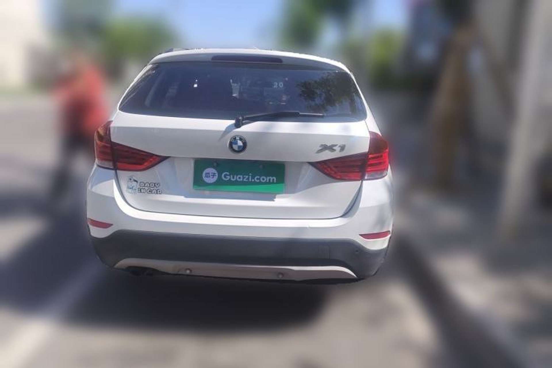 Used BMW X1 2015 sDrive18i Leading Edition Rear
