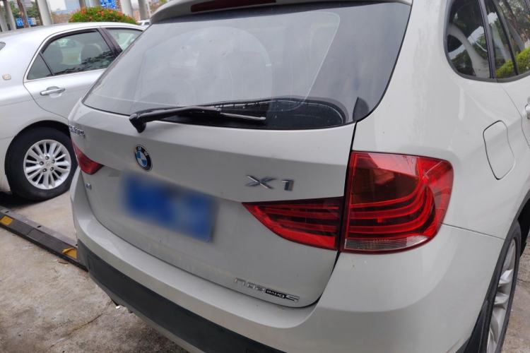 Used BMW X1 2015 sDrive18i Fashion Upgrade Edition Rear