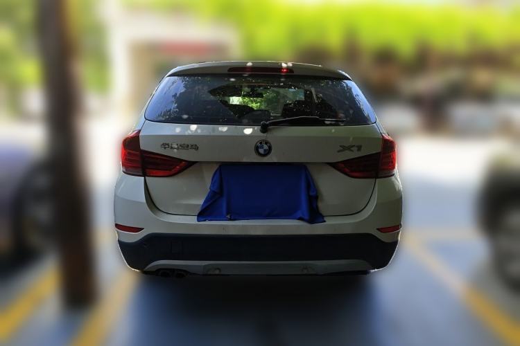 Used BMW X1 2015 sDrive18i Fashion Upgrade Edition Rear
