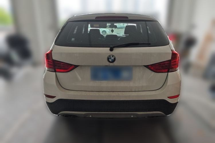 Used BMW X1 2015 sDrive18i Fashion Upgrade Edition Rear