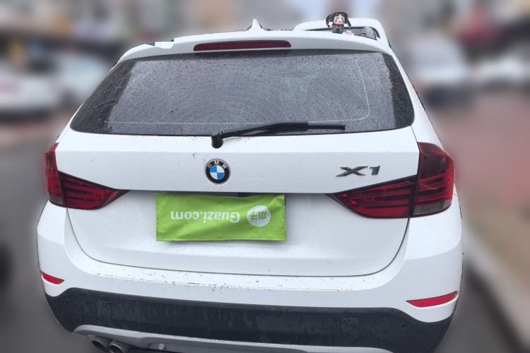 Used BMW X1 2015 sDrive18i Fashion Upgrade Edition Rear