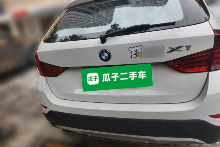 Used BMW X1 2015 sDrive18i Leading Edition Rear