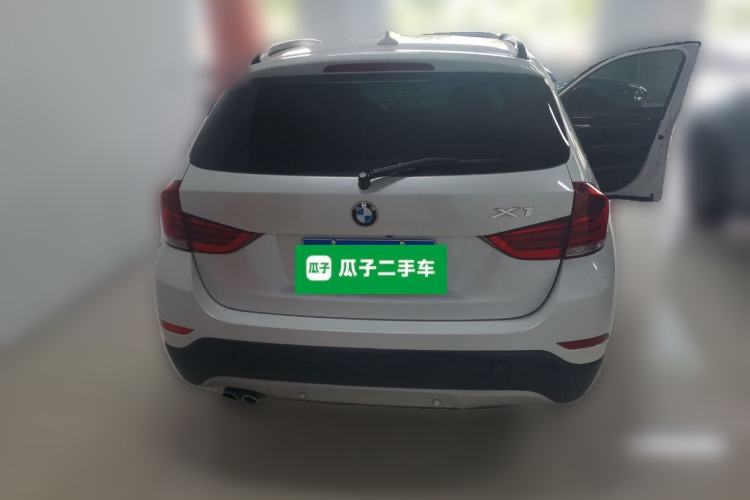 Used BMW X1 2015 sDrive18i Leading Edition Rear