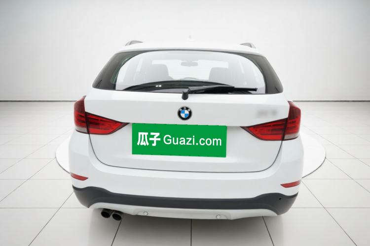 Used BMW X1 2015 sDrive18i Leading Edition Rear