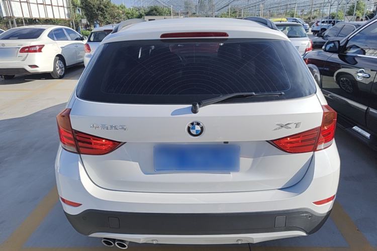 Used BMW X1 2015 sDrive18i Fashion Upgrade Edition Rear