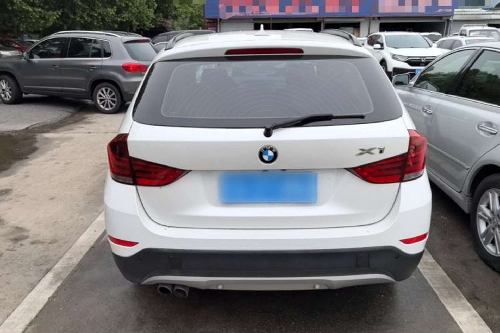 Used BMW X1 2015 sDrive18i Leading Edition Rear