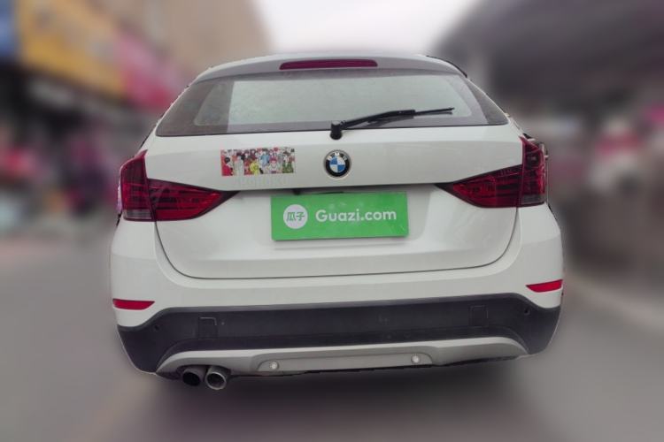 Used BMW X1 2015 sDrive18i Fashion Upgrade Edition Rear