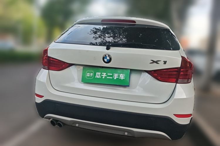 Used BMW X1 2015 sDrive18i Fashion Upgrade Edition Rear