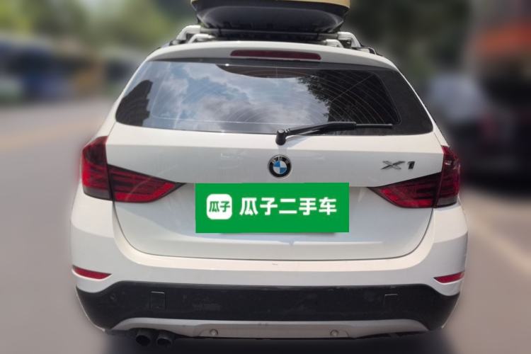 Used BMW X1 2015 sDrive18i Fashion Upgrade Edition Rear
