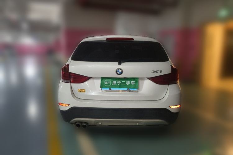 Used BMW X1 2015 sDrive18i Fashion Upgrade Edition Rear
