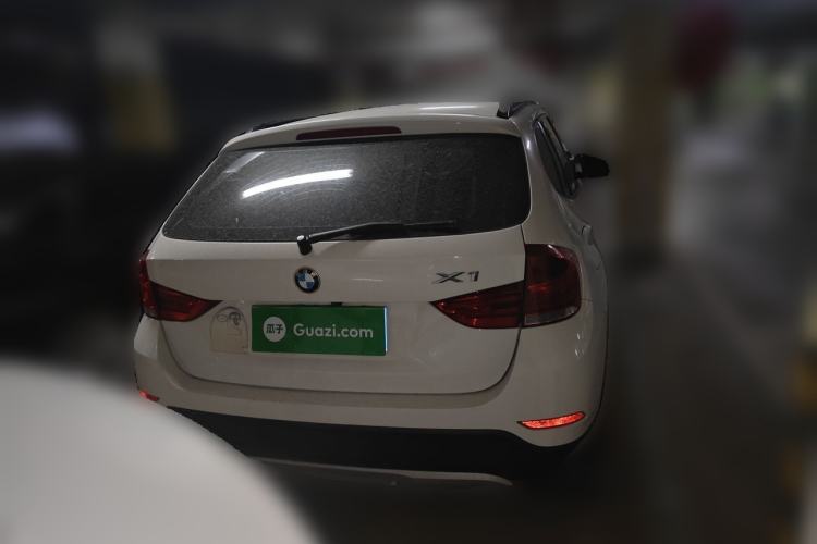 Used BMW X1 2015 sDrive18i Fashion Upgrade Edition Rear