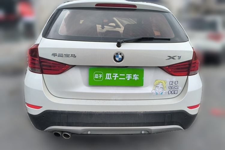 Used BMW X1 2015 sDrive18i Leading Edition Rear