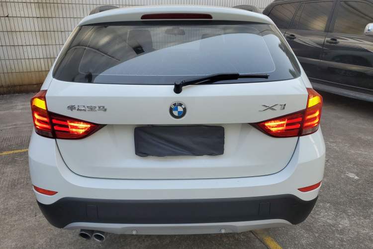 Used BMW X1 2015 sDrive18i Fashion Upgrade Edition Rear