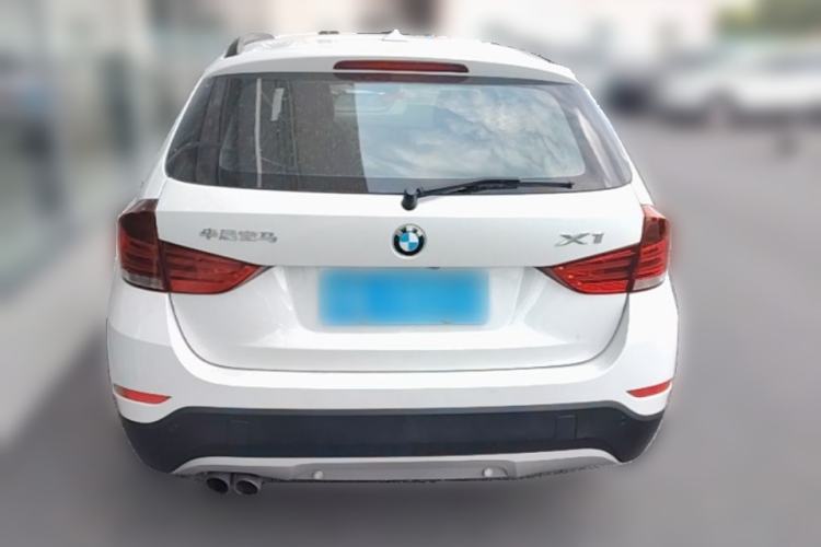 Used BMW X1 2015 sDrive18i Leading Edition Rear