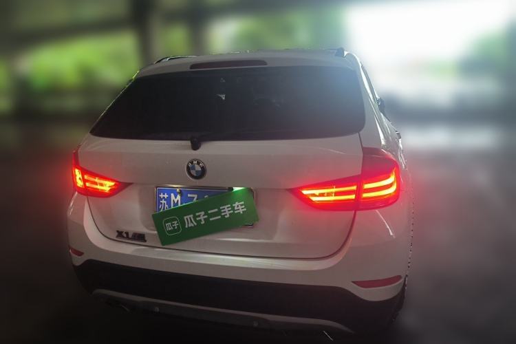 Used BMW X1 2015 sDrive18i Fashion Upgrade Edition Rear
