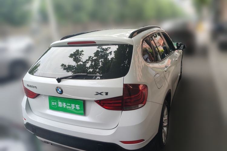 Used BMW X1 2015 sDrive18i Fashion Upgrade Edition Rear