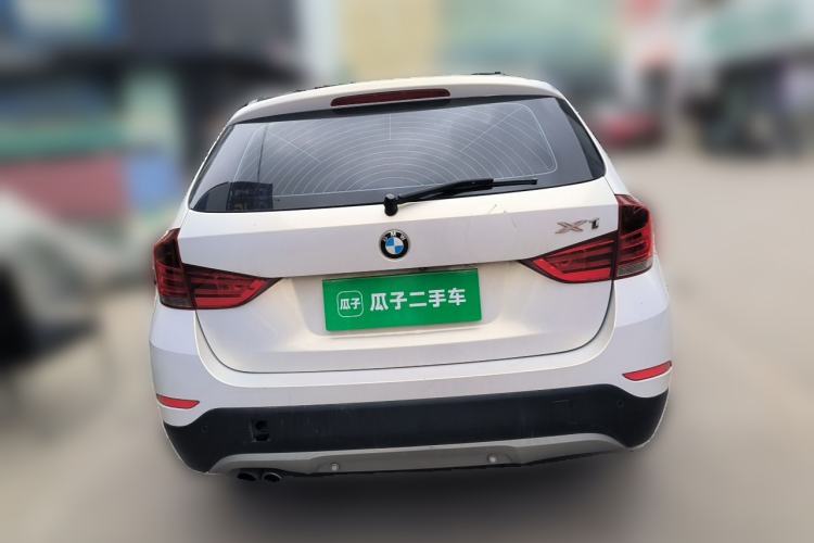 Used BMW X1 2015 sDrive18i Fashion Upgrade Edition Rear