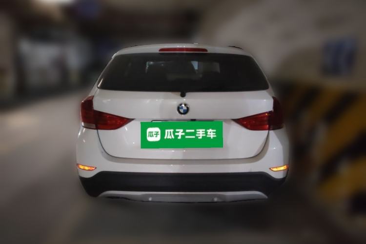 Used BMW X1 2015 sDrive18i Fashion Upgrade Edition Rear