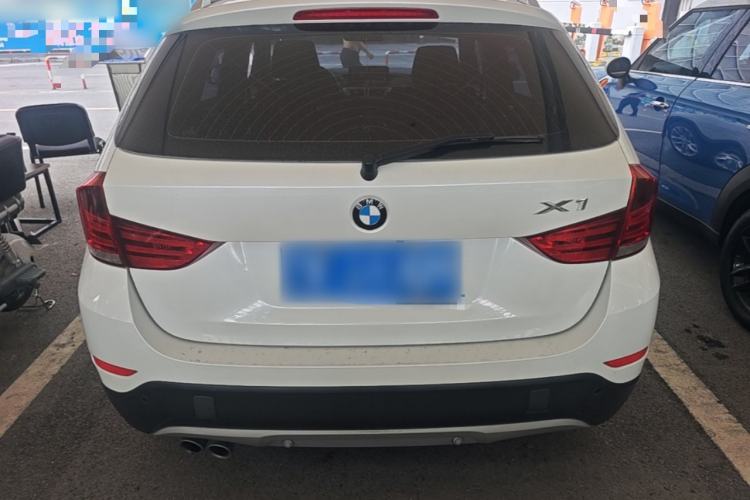 Used BMW X1 2015 sDrive18i Fashion Upgrade Edition Rear