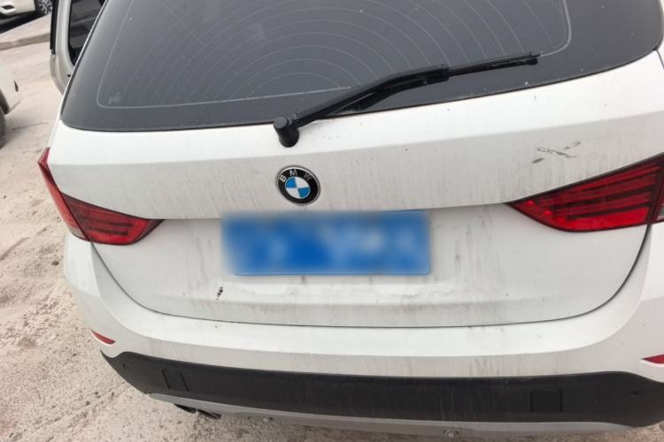 Used BMW X1 2015 sDrive18i Fashion Upgrade Edition Rear