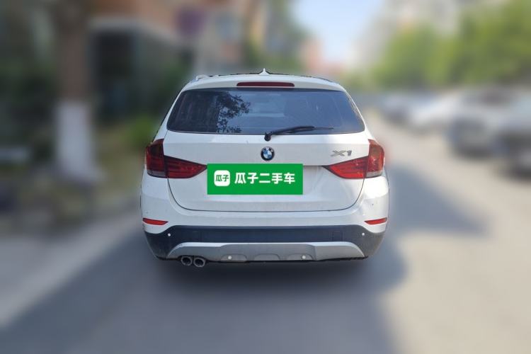 Used BMW X1 2015 xDrive20i X Package Upgrade Edition Rear