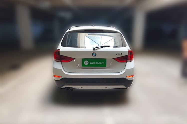 Used BMW X1 2015 sDrive18i Leading Edition Rear