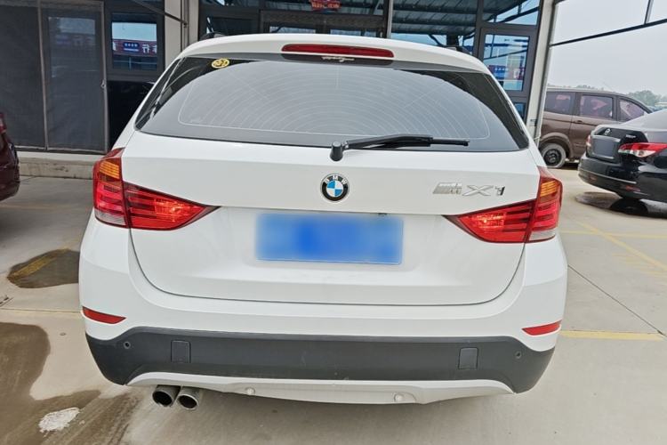 Used BMW X1 2015 sDrive18i Fashion Upgrade Edition Rear
