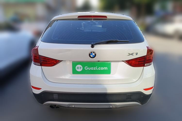 Used BMW X1 2015 sDrive18i Leading Edition Rear