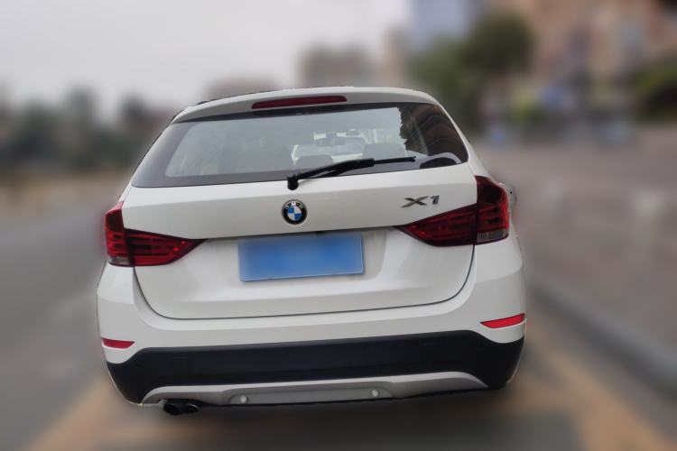 Used BMW X1 2015 sDrive18i Fashion Upgrade Edition Rear
