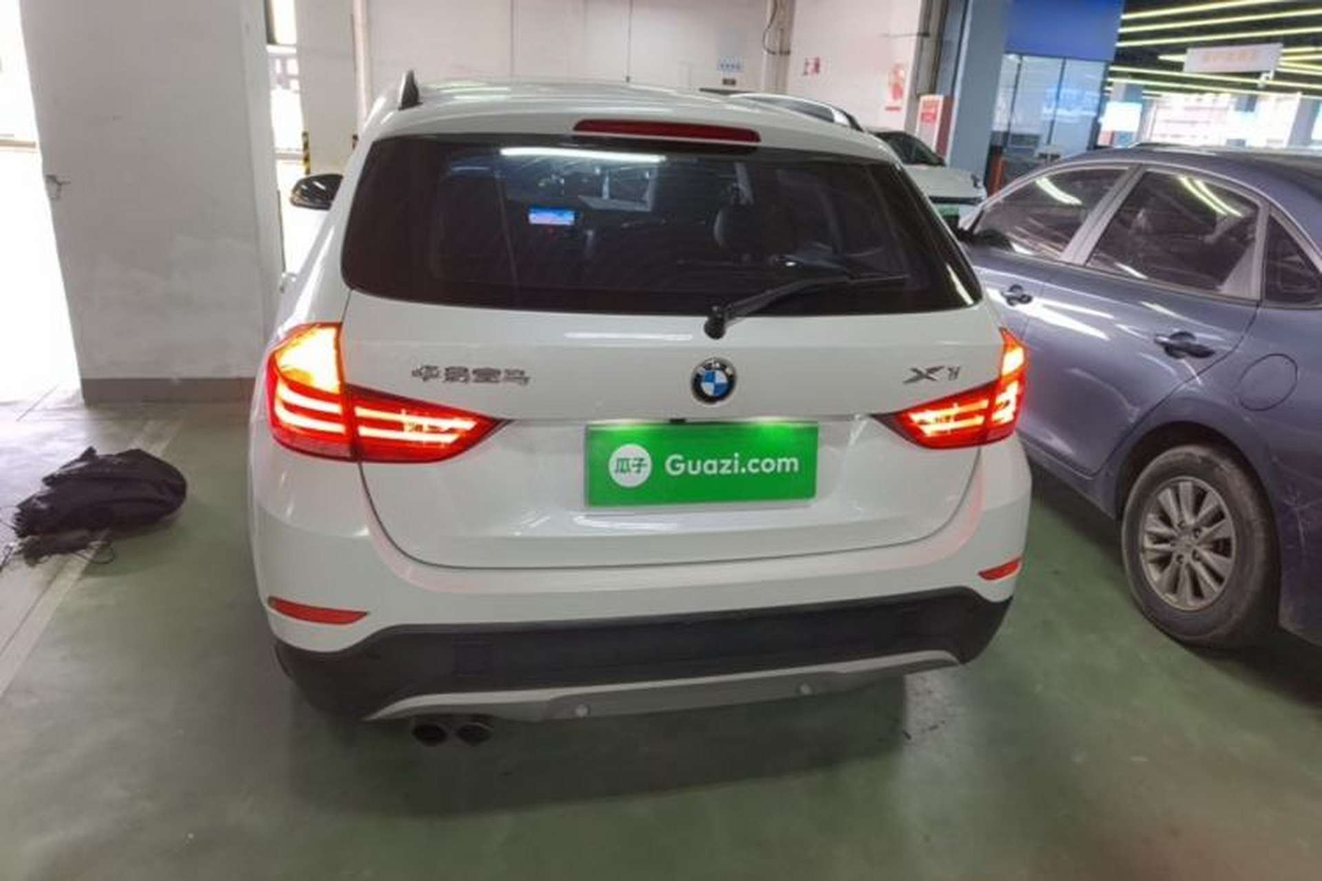 Used BMW X1 2015 sDrive18i Fashion Upgrade Edition Rear