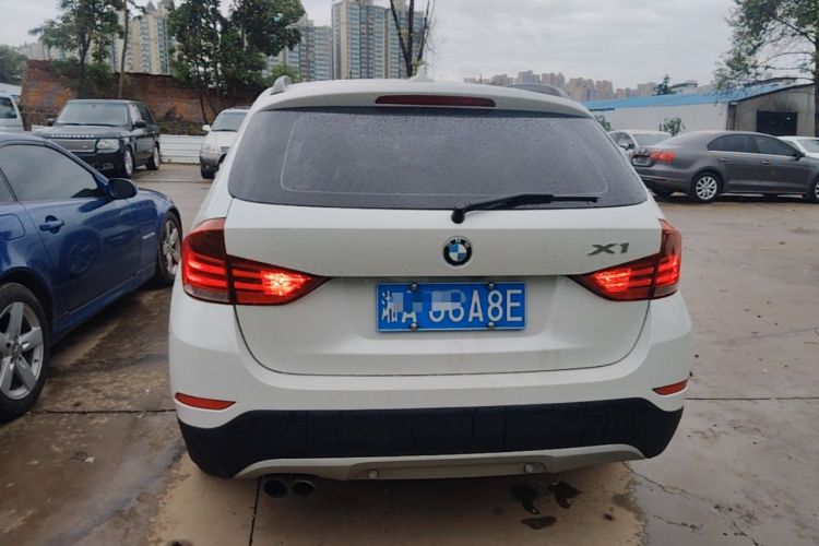Used BMW X1 2015 sDrive18i Leading Edition Rear