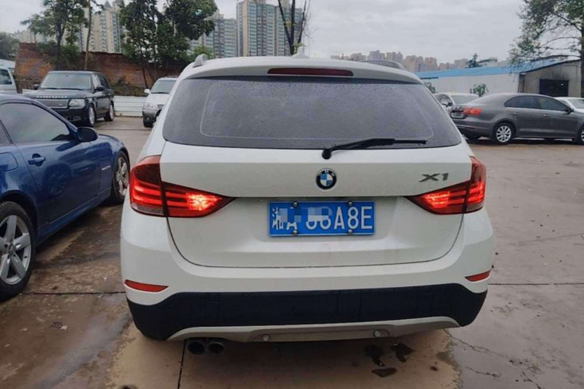 Used BMW X1 2015 sDrive18i Leading Edition Rear