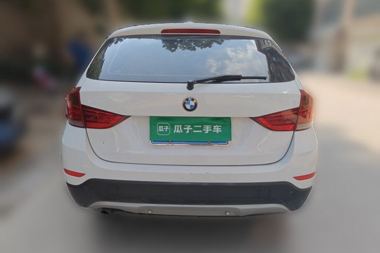 Used BMW X1 2015 sDrive18i Fashion Upgrade Edition Rear