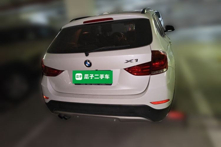 Used BMW X1 2015 sDrive18i Leading Edition Rear