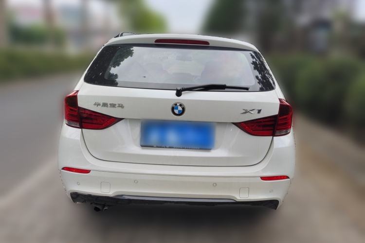 Used BMW X1 2015 sDrive18i Fashion Upgrade Edition Rear
