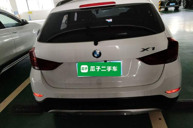 Used BMW X1 2015 sDrive18i Fashion Upgrade Edition Rear