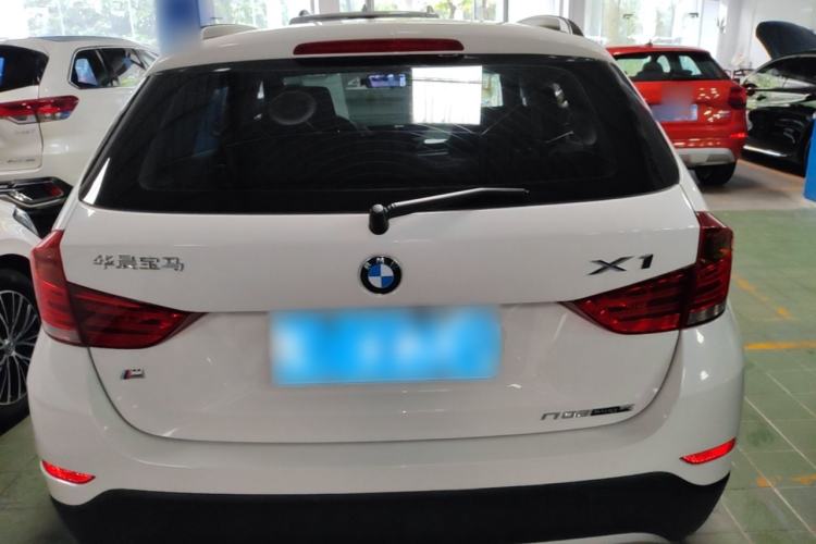Used BMW X1 2015 sDrive18i Fashion Upgrade Edition Rear