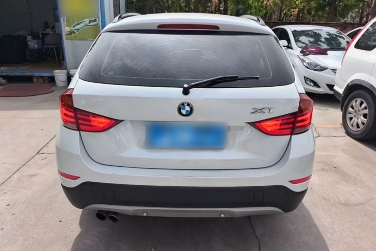 Used BMW X1 2015 sDrive18i Fashion Upgrade Edition Rear