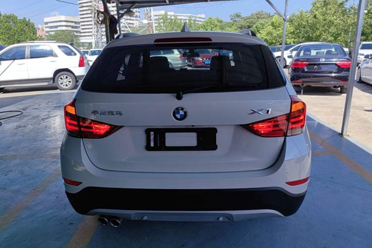 Used BMW X1 2015 sDrive18i Fashion Upgrade Edition Rear