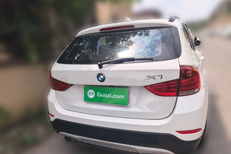 Used BMW X1 2015 sDrive18i Leading Edition Rear