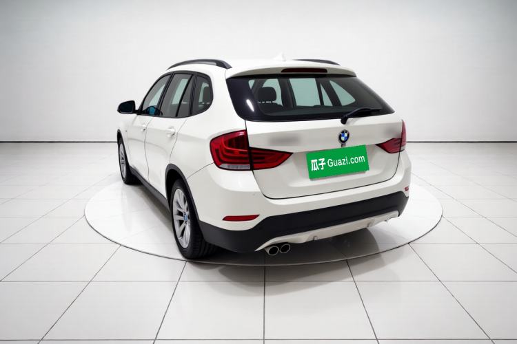 Used BMW X1 2015 sDrive18i Fashion Upgrade Edition Rear Left 45 Deg