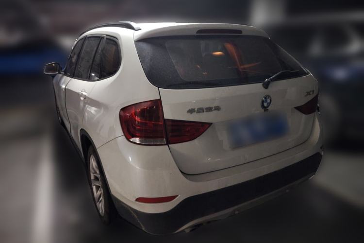 Used BMW X1 2015 sDrive18i Fashion Upgrade Edition Rear Left 45 Deg